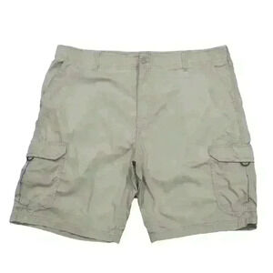Lee Performance Series Cargo Shorts Men Sz 42x10 Extreme Motion Stretch Gorpcore